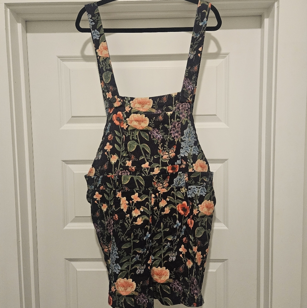 Cider Shorts Overalls